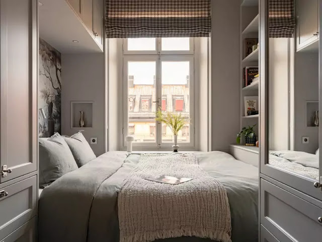 ΜΙΚΡΟΙ ΧΩΡΟΙ: Εξαιρετική αισθητική και πρακτικές λύσεις αποθήκευσης σε 34τμ - Φωτογραφία 17