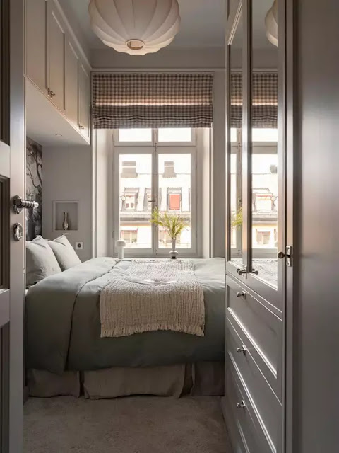 ΜΙΚΡΟΙ ΧΩΡΟΙ: Εξαιρετική αισθητική και πρακτικές λύσεις αποθήκευσης σε 34τμ - Φωτογραφία 20