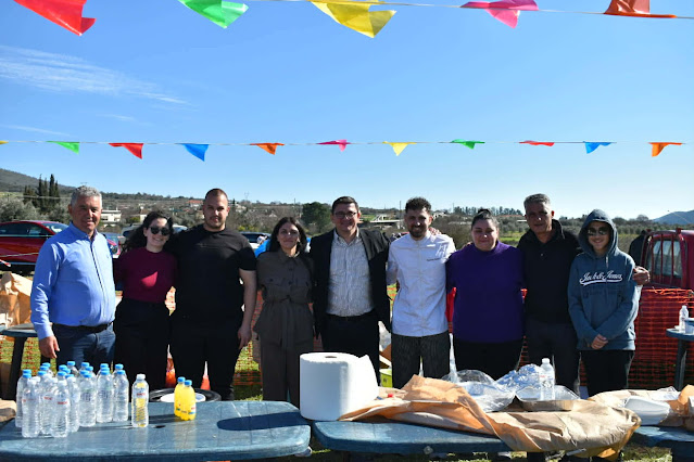 Με γιορτινή διάθεση και φόντο το φυσικό τοπίο της λίμνης Αμβρακίας γιορτασαν  και φέτος τα Κούλουμα στο Ριβιο - Φωτογραφία 2