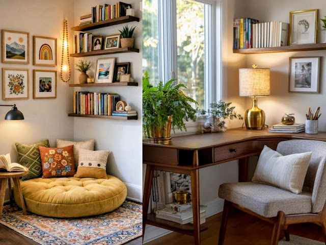 Έπιπλα σε γωνίες: αξιοποίηση ή υπερφόρτωση - Φωτογραφία 1