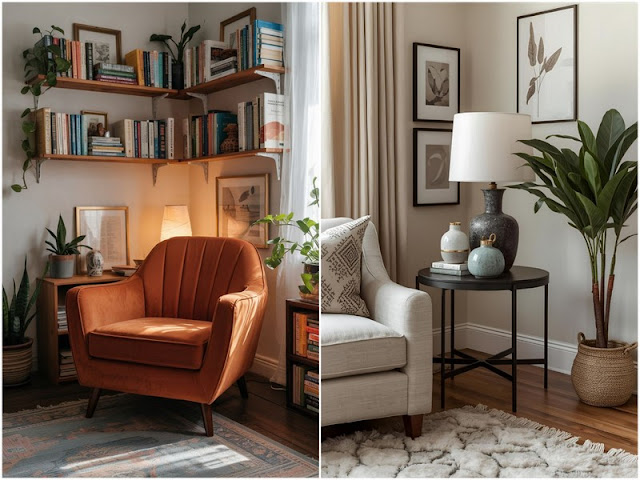 Έπιπλα σε γωνίες: αξιοποίηση ή υπερφόρτωση - Φωτογραφία 2