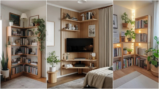 Έπιπλα σε γωνίες: αξιοποίηση ή υπερφόρτωση - Φωτογραφία 3