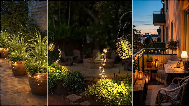 Φωτισμός εξωτερικών χώρων: τύποι και τοποθέτηση - Φωτογραφία 5