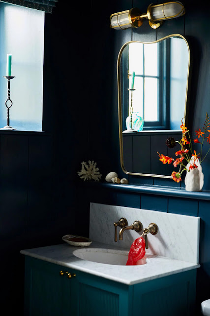 HOME TOUR: Ένα υπέροχο σπίτι σε απόλυτη αρμονία με το τοπίο - Φωτογραφία 15