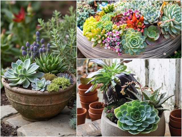 Σύνθετες γλάστρες: Ο σωστός συνδυασμός φυτών - Φωτογραφία 5