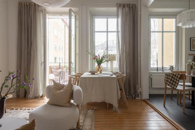 ΜΙΚΡΟΙ ΧΩΡΟΙ: Σύγχρονη αισθητική και πλήρη αξιοποίηση χώρου σε 57τμ - Φωτογραφία 14