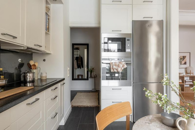 ΜΙΚΡΟΙ ΧΩΡΟΙ: Σύγχρονη αισθητική και πλήρη αξιοποίηση χώρου σε 57τμ - Φωτογραφία 18