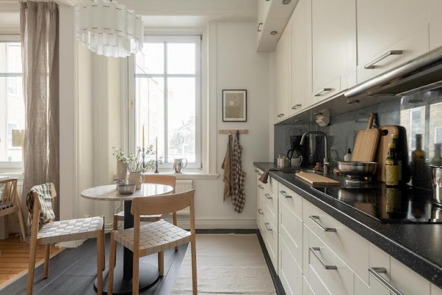 ΜΙΚΡΟΙ ΧΩΡΟΙ: Σύγχρονη αισθητική και πλήρη αξιοποίηση χώρου σε 57τμ - Φωτογραφία 19