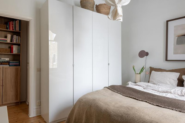ΜΙΚΡΟΙ ΧΩΡΟΙ: Σύγχρονη αισθητική και πλήρη αξιοποίηση χώρου σε 57τμ - Φωτογραφία 23