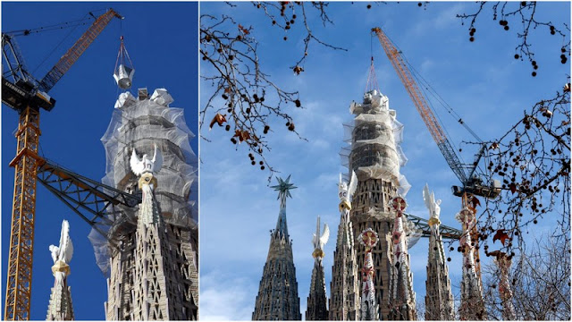 H Sagrada Familia φτάνει στο τελικό της ύψος μετά από 144 χρόνια - Φωτογραφία 2