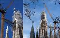 H Sagrada Familia φτάνει στο τελικό της ύψος μετά από 144 χρόνια - Φωτογραφία 2