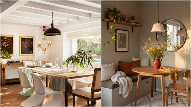 Στρογγυλό ή ορθογώνιο τραπέζι; Τι ταιριάζει σε κάθε χώρο - Φωτογραφία 3