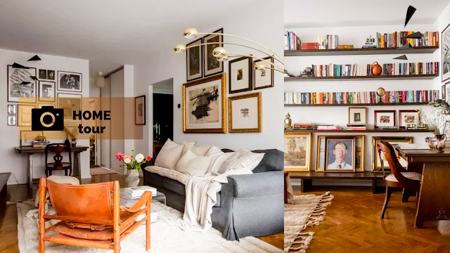 HOME TOUR: Ένα σπίτι γεμάτο προσωπικότητα και τέχνη - Φωτογραφία 1