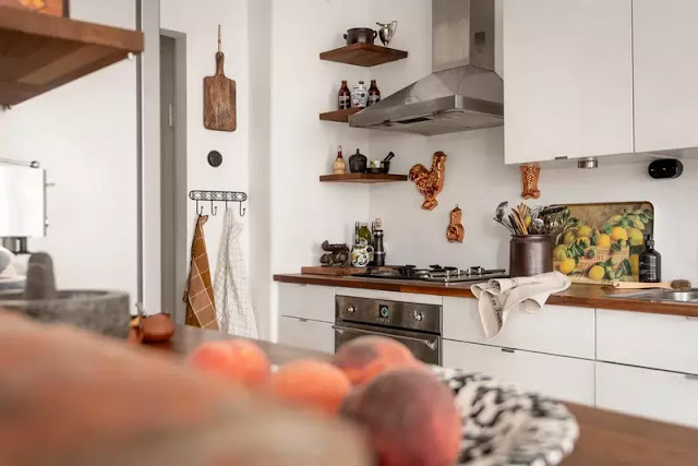 HOME TOUR: Ένα σπίτι γεμάτο προσωπικότητα και τέχνη - Φωτογραφία 15