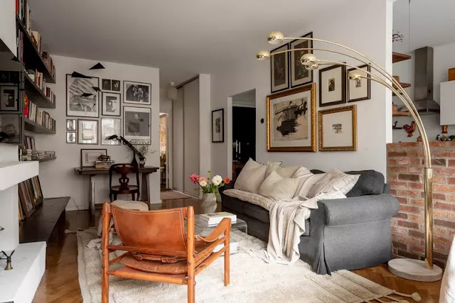 HOME TOUR: Ένα σπίτι γεμάτο προσωπικότητα και τέχνη - Φωτογραφία 2