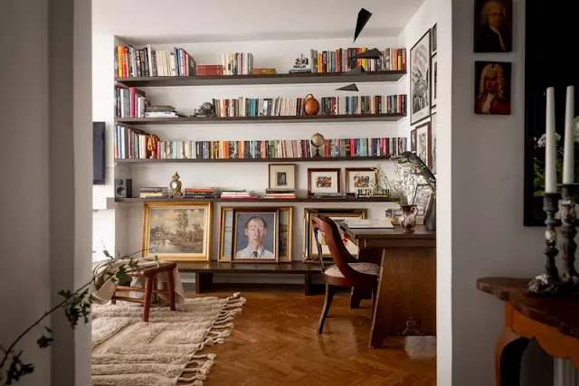 HOME TOUR: Ένα σπίτι γεμάτο προσωπικότητα και τέχνη - Φωτογραφία 3