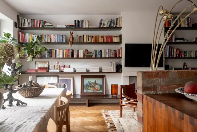 HOME TOUR: Ένα σπίτι γεμάτο προσωπικότητα και τέχνη - Φωτογραφία 5