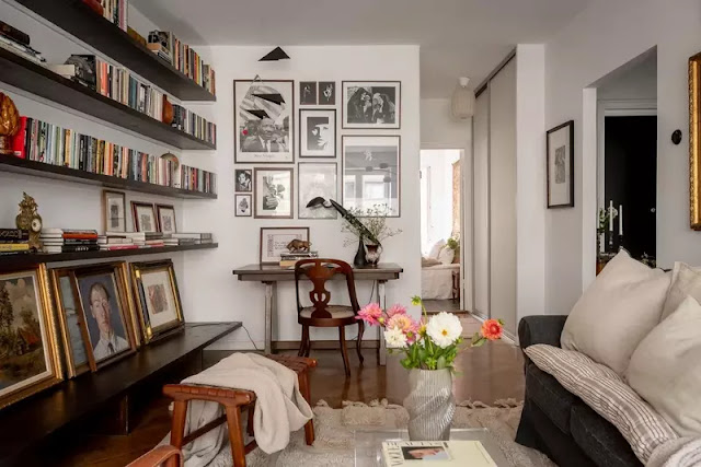 HOME TOUR: Ένα σπίτι γεμάτο προσωπικότητα και τέχνη - Φωτογραφία 6