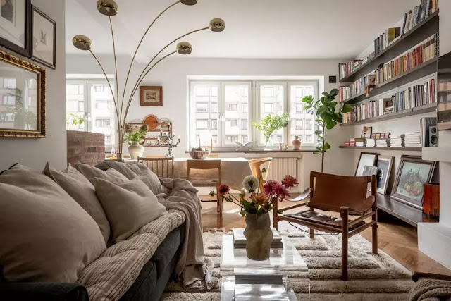 HOME TOUR: Ένα σπίτι γεμάτο προσωπικότητα και τέχνη - Φωτογραφία 8