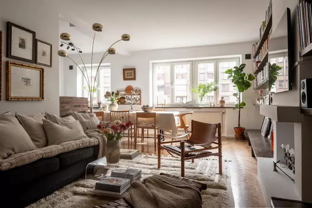 HOME TOUR: Ένα σπίτι γεμάτο προσωπικότητα και τέχνη - Φωτογραφία 9