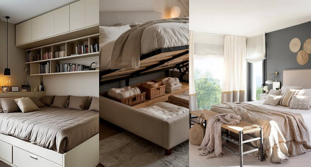 Η λειτουργικότητα του κρεβατιού με αποθηκευτικό χώρο - Φωτογραφία 1