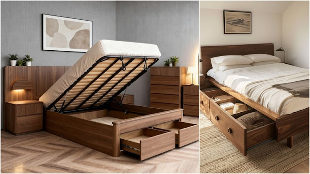 Η λειτουργικότητα του κρεβατιού με αποθηκευτικό χώρο - Φωτογραφία 2