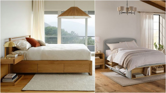 Η λειτουργικότητα του κρεβατιού με αποθηκευτικό χώρο - Φωτογραφία 3