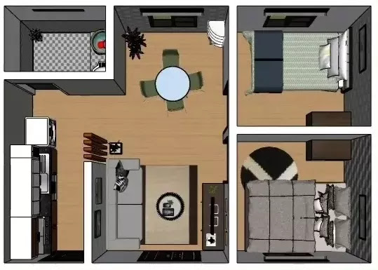 Μικρότερα σπίτια: νέες συνήθειες στέγασης - Φωτογραφία 3