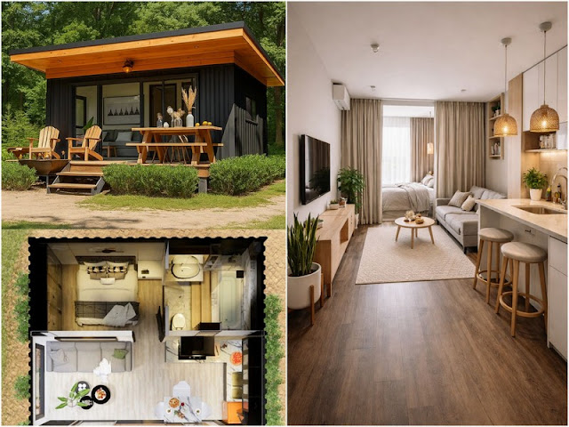 Μικρότερα σπίτια: νέες συνήθειες στέγασης - Φωτογραφία 4