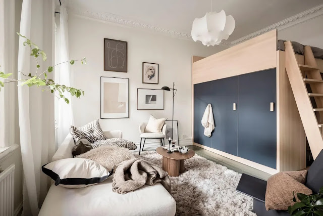 ΜΙΚΡΟΙ ΧΩΡΟΙ: Επιλογές πλήρους αξιοποίησης του χώρου σε 35τμ - Φωτογραφία 12