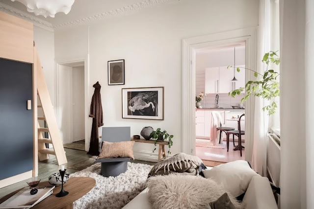 ΜΙΚΡΟΙ ΧΩΡΟΙ: Επιλογές πλήρους αξιοποίησης του χώρου σε 35τμ - Φωτογραφία 15