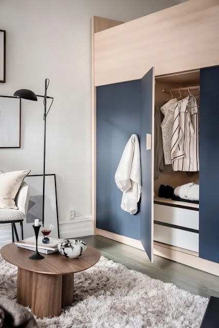 ΜΙΚΡΟΙ ΧΩΡΟΙ: Επιλογές πλήρους αξιοποίησης του χώρου σε 35τμ - Φωτογραφία 16