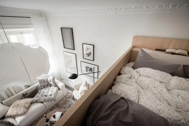 ΜΙΚΡΟΙ ΧΩΡΟΙ: Επιλογές πλήρους αξιοποίησης του χώρου σε 35τμ - Φωτογραφία 19