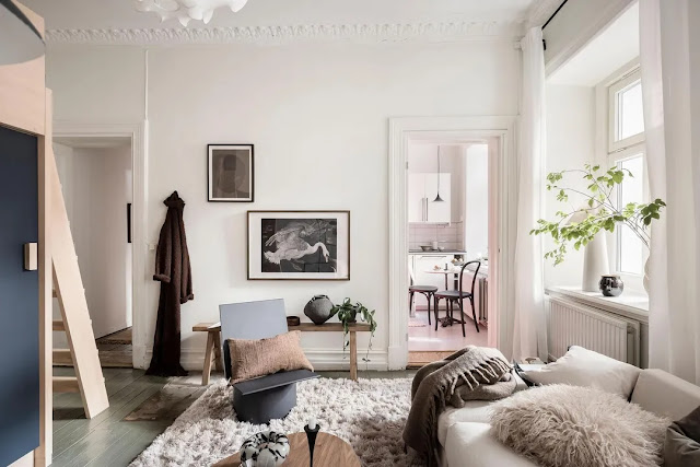 ΜΙΚΡΟΙ ΧΩΡΟΙ: Επιλογές πλήρους αξιοποίησης του χώρου σε 35τμ - Φωτογραφία 21