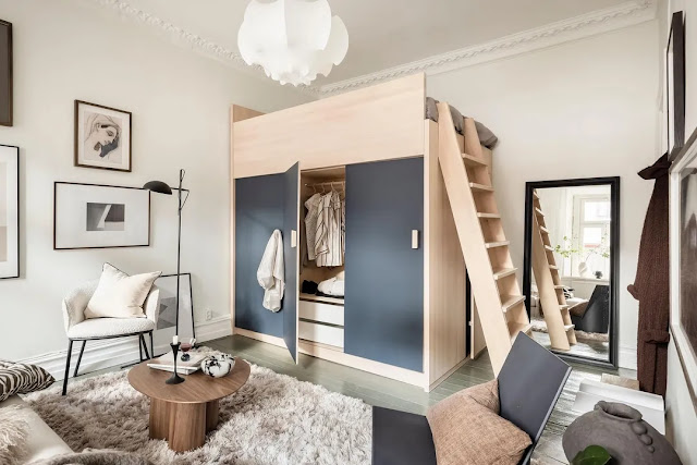 ΜΙΚΡΟΙ ΧΩΡΟΙ: Επιλογές πλήρους αξιοποίησης του χώρου σε 35τμ - Φωτογραφία 3