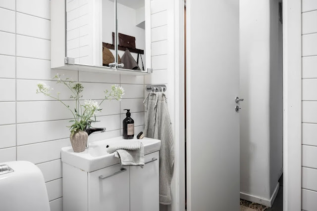 ΜΙΚΡΟΙ ΧΩΡΟΙ: Επιλογές πλήρους αξιοποίησης του χώρου σε 35τμ - Φωτογραφία 30