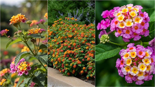 Λαντάνα. Έντονο χρώμα σε δύσκολα σημεία, με ελάχιστη φροντίδα - Φωτογραφία 2