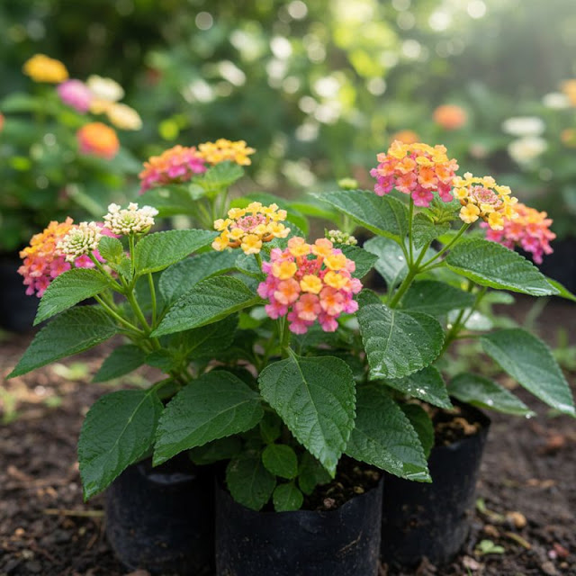 Λαντάνα. Έντονο χρώμα σε δύσκολα σημεία, με ελάχιστη φροντίδα - Φωτογραφία 4