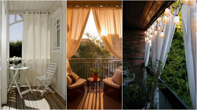 Πώς να δημιουργήσετε σκιά σε μπαλκόνι χωρίς τέντα - Φωτογραφία 3