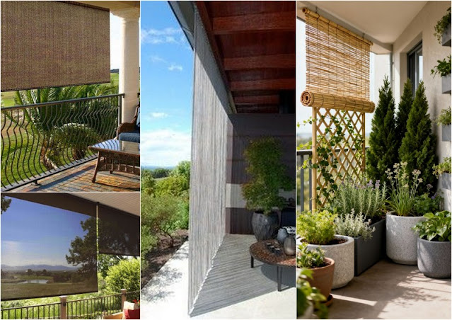 Πώς να δημιουργήσετε σκιά σε μπαλκόνι χωρίς τέντα - Φωτογραφία 6