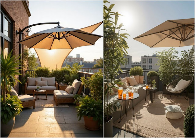 Πώς να δημιουργήσετε σκιά σε μπαλκόνι χωρίς τέντα - Φωτογραφία 7