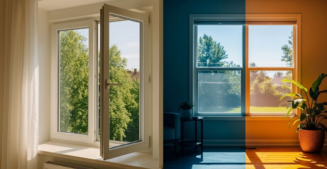 Αντηλιακές μεμβράνες: προστασία στο σπίτι από ήλιο, ζέστη και αδιάκριτα βλέμματα - Φωτογραφία 4