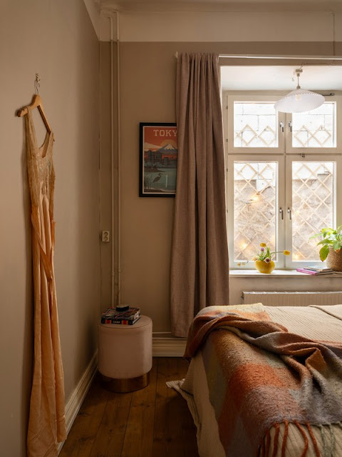 ΜΙΚΡΟΙ ΧΩΡΟΙ: Χρώμα και πρωτότυπη διαρρύθμιση σε 64τμ - Φωτογραφία 16