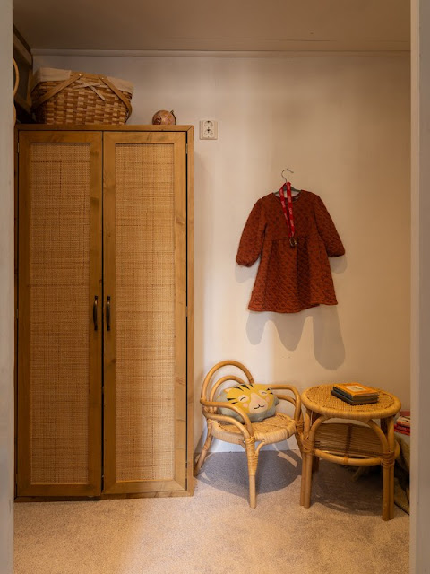 ΜΙΚΡΟΙ ΧΩΡΟΙ: Χρώμα και πρωτότυπη διαρρύθμιση σε 64τμ - Φωτογραφία 19