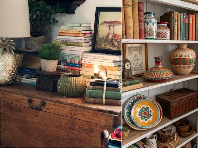 Πώς να συνδυάσετε αντικείμενα διαφορετικού ύψους στη διακόσμηση του σπιτιού - Φωτογραφία 4