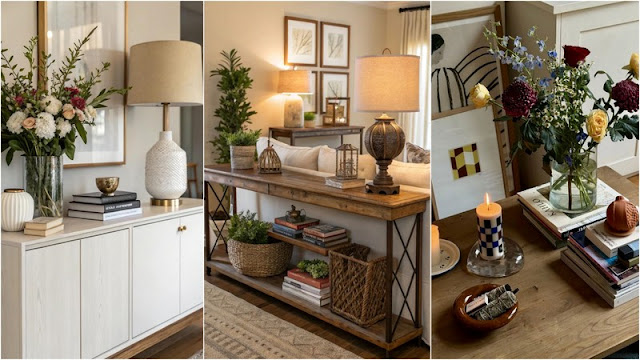 Πώς να συνδυάσετε αντικείμενα διαφορετικού ύψους στη διακόσμηση του σπιτιού - Φωτογραφία 5