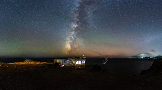 Το Γαλαξιακό Τόξο πάνω από το Βάι - Φωτογραφία 3