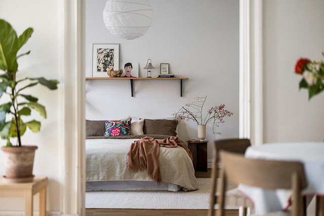 HOME TOUR: Σύγχρονο ρουστίκ σε ένα ιδιαίτερα κομψό και ζεστό διαμέρισμα - Φωτογραφία 10