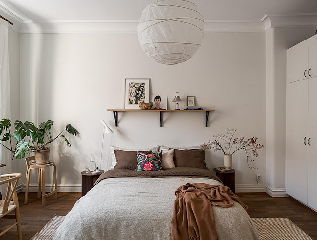 HOME TOUR: Σύγχρονο ρουστίκ σε ένα ιδιαίτερα κομψό και ζεστό διαμέρισμα - Φωτογραφία 11