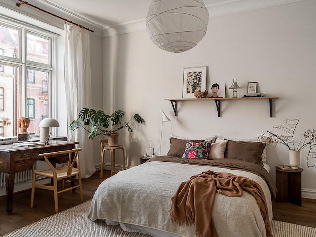 HOME TOUR: Σύγχρονο ρουστίκ σε ένα ιδιαίτερα κομψό και ζεστό διαμέρισμα - Φωτογραφία 14